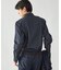 播州織 デニムライクシャンブレー ボタンダウンシャツ