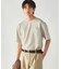 膨れジャガード クルーネックTシャツ