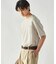 膨れジャガード クルーネックTシャツ