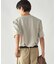 膨れジャガード クルーネックTシャツ