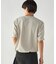 膨れジャガード クルーネックTシャツ