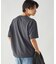 膨れジャガード クルーネックTシャツ