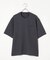 膨れジャガード クルーネックTシャツ