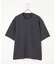 膨れジャガード クルーネックTシャツ