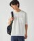 膨れジャガード クルーネックTシャツ