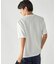 膨れジャガード クルーネックTシャツ