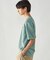 膨れジャガード クルーネックTシャツ
