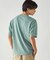 膨れジャガード クルーネックTシャツ