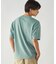 膨れジャガード クルーネックTシャツ