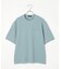 膨れジャガード クルーネックTシャツ