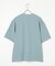 膨れジャガード クルーネックTシャツ