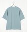 膨れジャガード クルーネックTシャツ