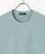 膨れジャガード クルーネックTシャツ