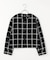 からみ織 ノーカラージャケット