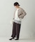からみ織 ノーカラージャケット