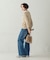 ストレート デニムパンツ