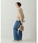 ストレート デニムパンツ