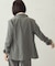 【セットアップ対応】ピンストライプ ダブルブレストジャケット