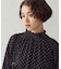 シャーリング ブラウス