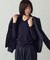 【マシンウォッシャブル】ベーシックニット Vネックニット