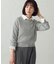 ケーブル クルーネックニット
