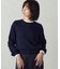 ケーブル クルーネックニット