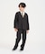 ノーカラージャケットセットアップスーツ(110cm-130cm)