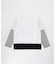 ナンバープリント フェイクレイヤードTシャツ
