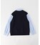 フェイクレイヤードシャツ (140-160cm)