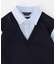 フェイクレイヤードシャツ (140-160cm)