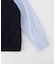フェイクレイヤードシャツ (140-160cm)
