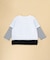 ナンバープリント フェイクレイヤードTシャツ(ベビーサイズ)