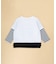 ナンバープリント フェイクレイヤードTシャツ(ベビーサイズ)