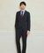 パフコーン編み ニットタイ