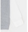 ケーブルフェイクレイヤードシャツ(140cm-160cm)