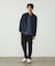 ウールライク グレンチェック ZIPブルゾン