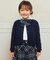 リボンタイ付き チェックプリーツスカート(140-160cm)