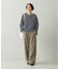 【美しいベーシックパンツ】裏メッシュ ワイドパンツ