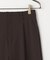 【美しいベーシックパンツ】裏メッシュ ワイドパンツ