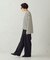 【美しいベーシックパンツ】裏メッシュ ワイドパンツ