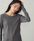 あったか クルーネックTシャツ