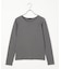 あったか クルーネックTシャツ