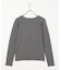 あったか クルーネックTシャツ