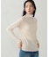 2WAY ポリエステルシャーリング ハイネックカットソー