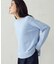 マシンウォッシャブル 日本の色ニット クルーネックニット