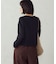 クロップド長袖 Tシャツ