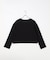 クロップド長袖 Tシャツ