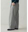 シアバター TRストレッチ ワイドパンツ