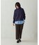 【美しいベーシックパンツ】裏起毛 テーパードパンツ