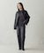 マシンウォッシャブル ハイネックニット